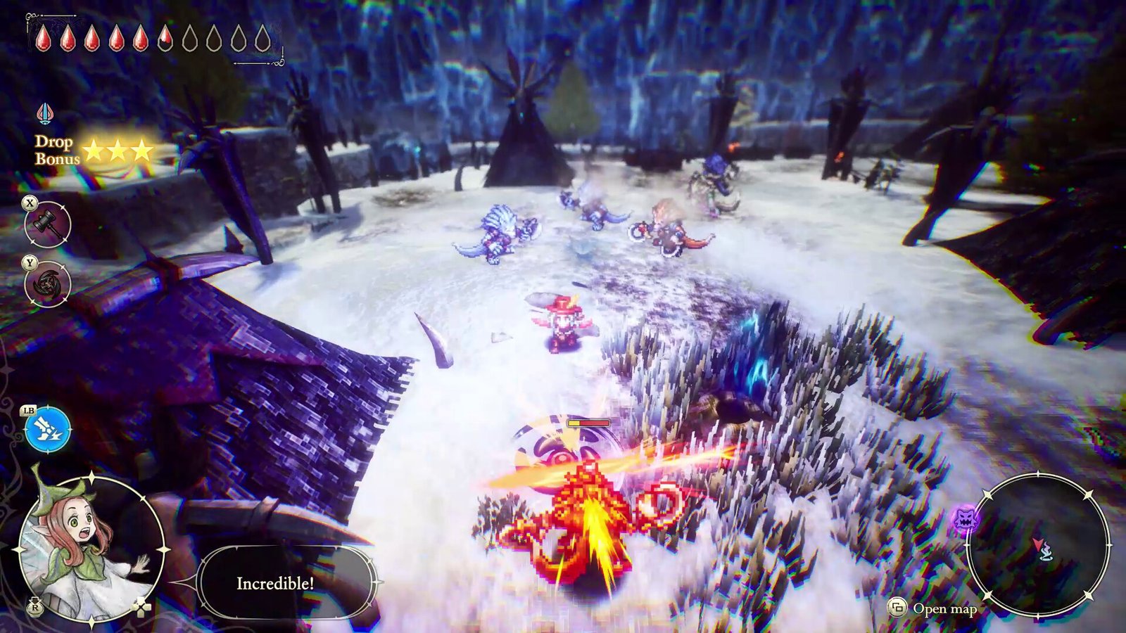 The Adventures of Elliot: The Millennium Tales chega em 18 de junho com HD-2D e co-op local