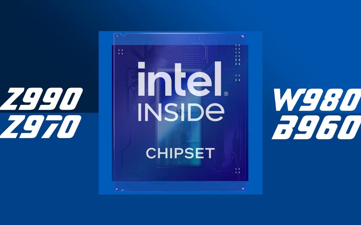 Intel Z990: PCIe Gen5, 14W de consumo e mudanças na linha 900