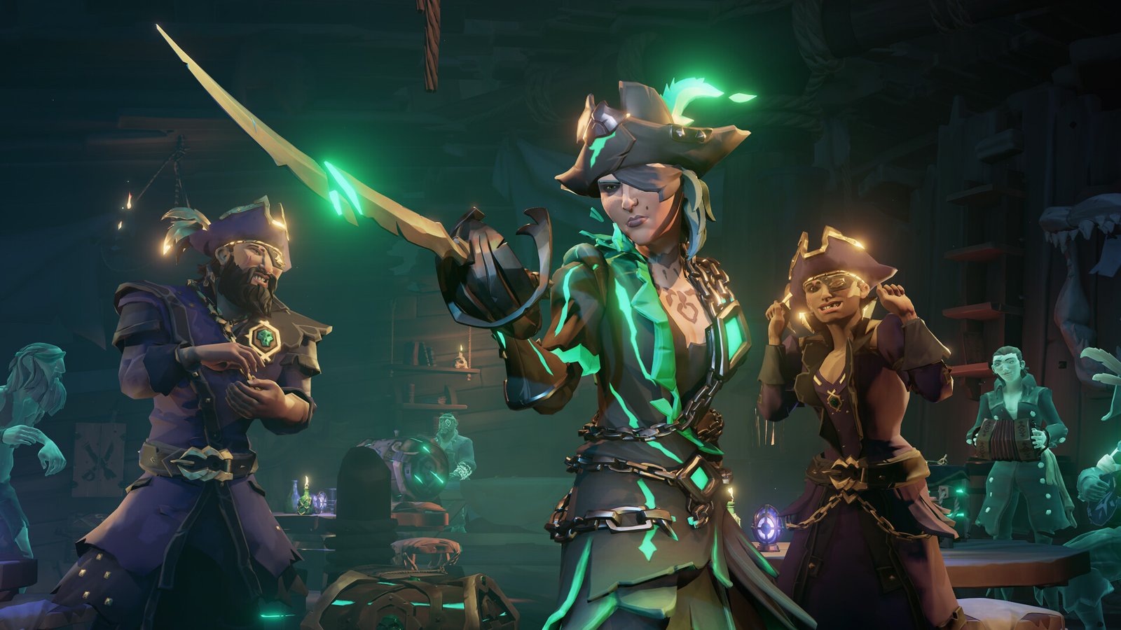 Pista no Reddit associa Sea of Thieves ao Switch 2 e Android